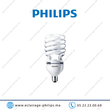 Lampe Philips EHL Twister 65W E27 6500°K Casablanca Maroc