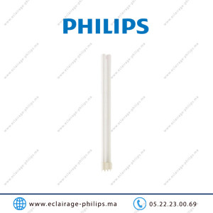 Lampe fluorescente PHILIPS MASTER PL-L 36W 4PIN 2700°K Casablanca Maroc