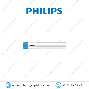 Tube LED T8 Philips CorePro 16w 120cm 6500°K Casablanca Maroc