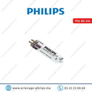 Tube fluorescent PHILIPS MASTER TL5 HE 28W 6500°K Casablanca Maroc