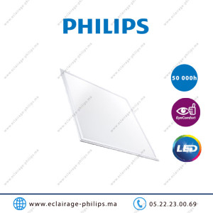 Panel LED PHILIPS 600x600 31.5W 4000°K Casablanca Maroc