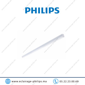 Réglette LED T8 PHILIPS 120cm 21W 6500°K IP20 BN012C-21W Casablanca Maroc