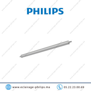 Réglette LED PHILIPS 120cm 30W WT068C CW LED36 6500°K IP66 Casablanca Maroc