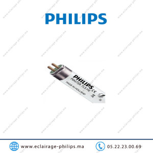 Tube fluorescent PHILIPS MASTER TL5 HE 21W 6500°K Casablanca Maroc