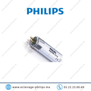 Tube fluorescent PHILIPS MASTER TL5 HE 14W 6500°K Casablanca Maroc