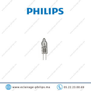 Lampe PHILIPS 12V 20W G4 14566 projection lamp Casablanca Maroc