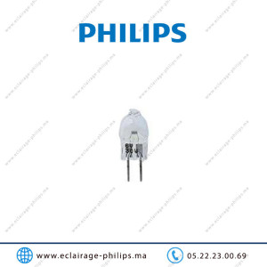 Lampe PHILIPS 6V 30W G4 5761 projection lamp Casablanca Maroc