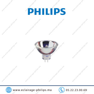 Lampe PHILIPS 6834FO 12V 100W GZ6.35 fibre optic lamp Casablanca Maroc