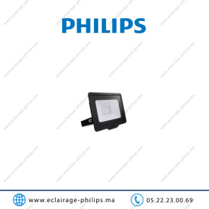 Projecteur LED PHILIPS 10W BVP150 LED8/CW 6500°K Casablanca Maroc