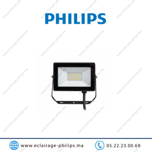 Projecteur LED PHILIPS 10W BVP150 LED9/CW 6500°K Casablanca Maroc