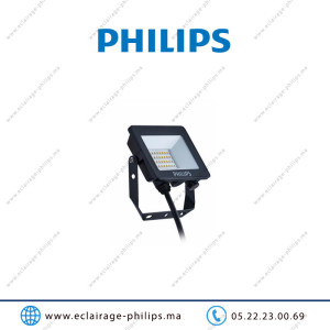 Projecteur LED PHILIPS 20W BVP150 LED20/WW 3000°K Casablanca Maroc