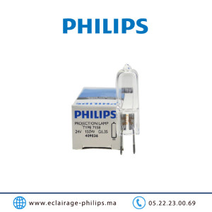 Lampe spéciale Philips 6V 20W G4 7388 Casablanca Maroc