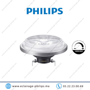 Lampe LED 12V G53 AR111 Philips Master 14.8W 9290030429| Philips Maroc
